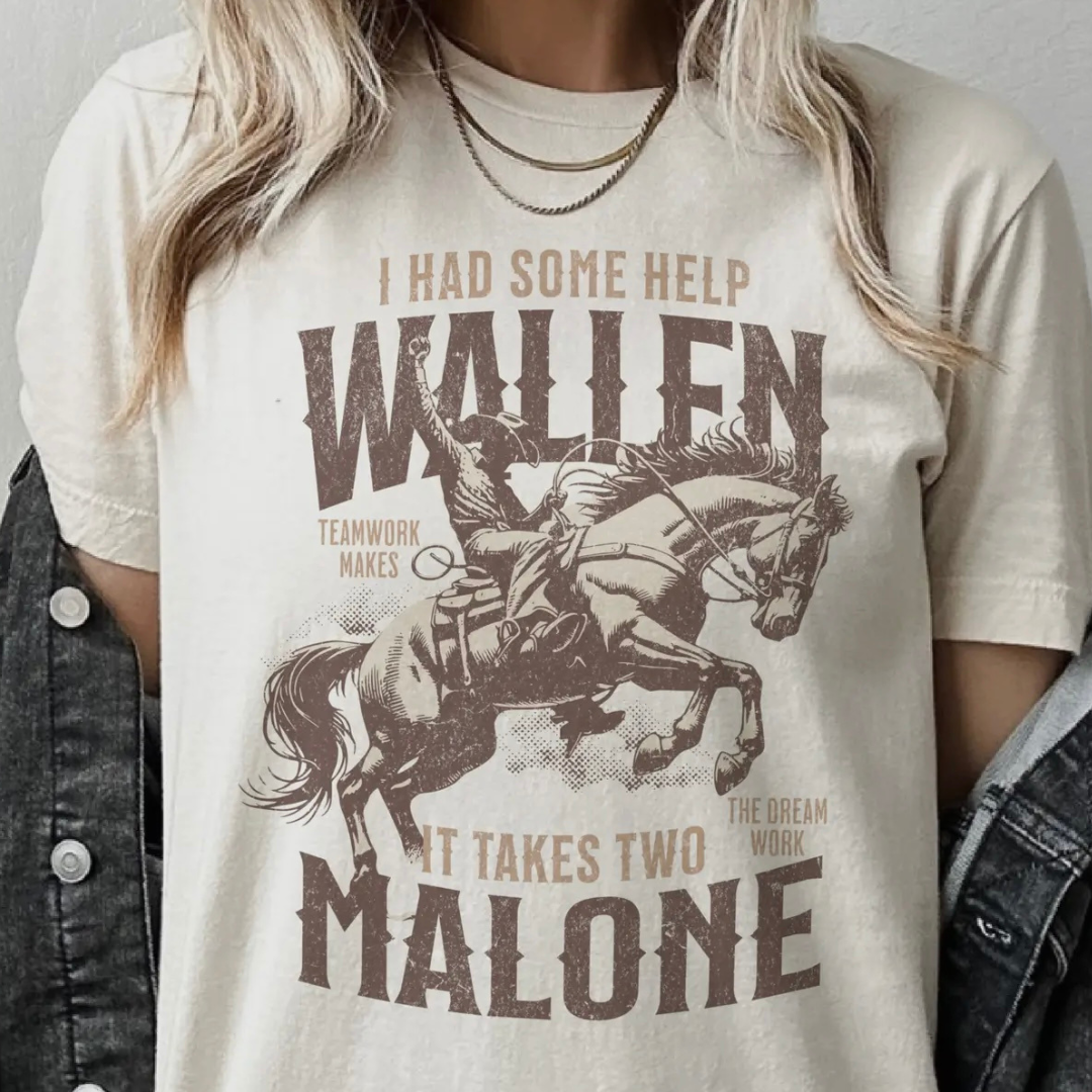 Wallen x Malone Tee Shirt