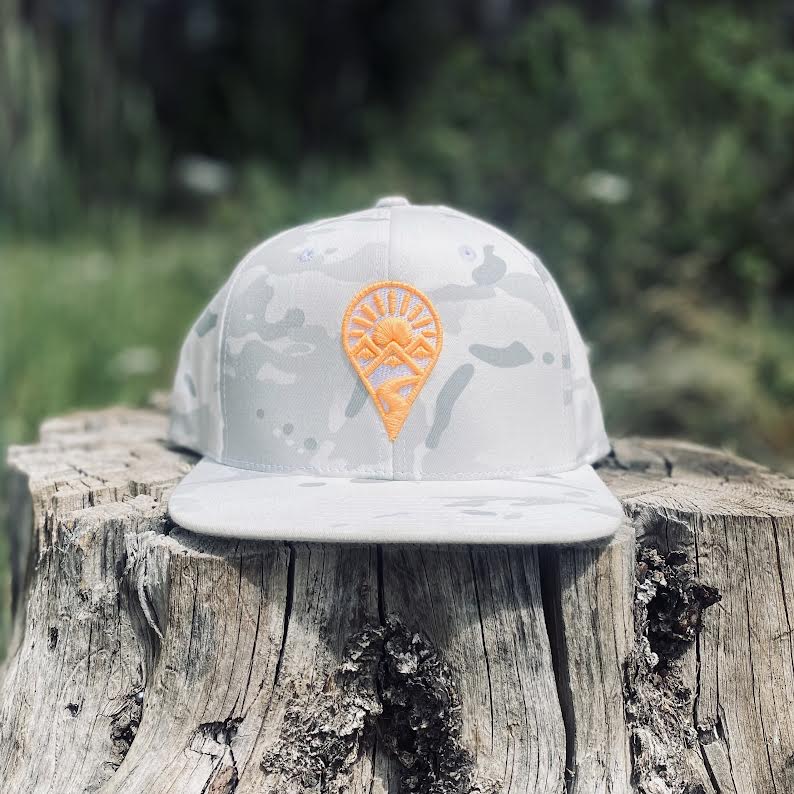 CAMPING PIN HAT