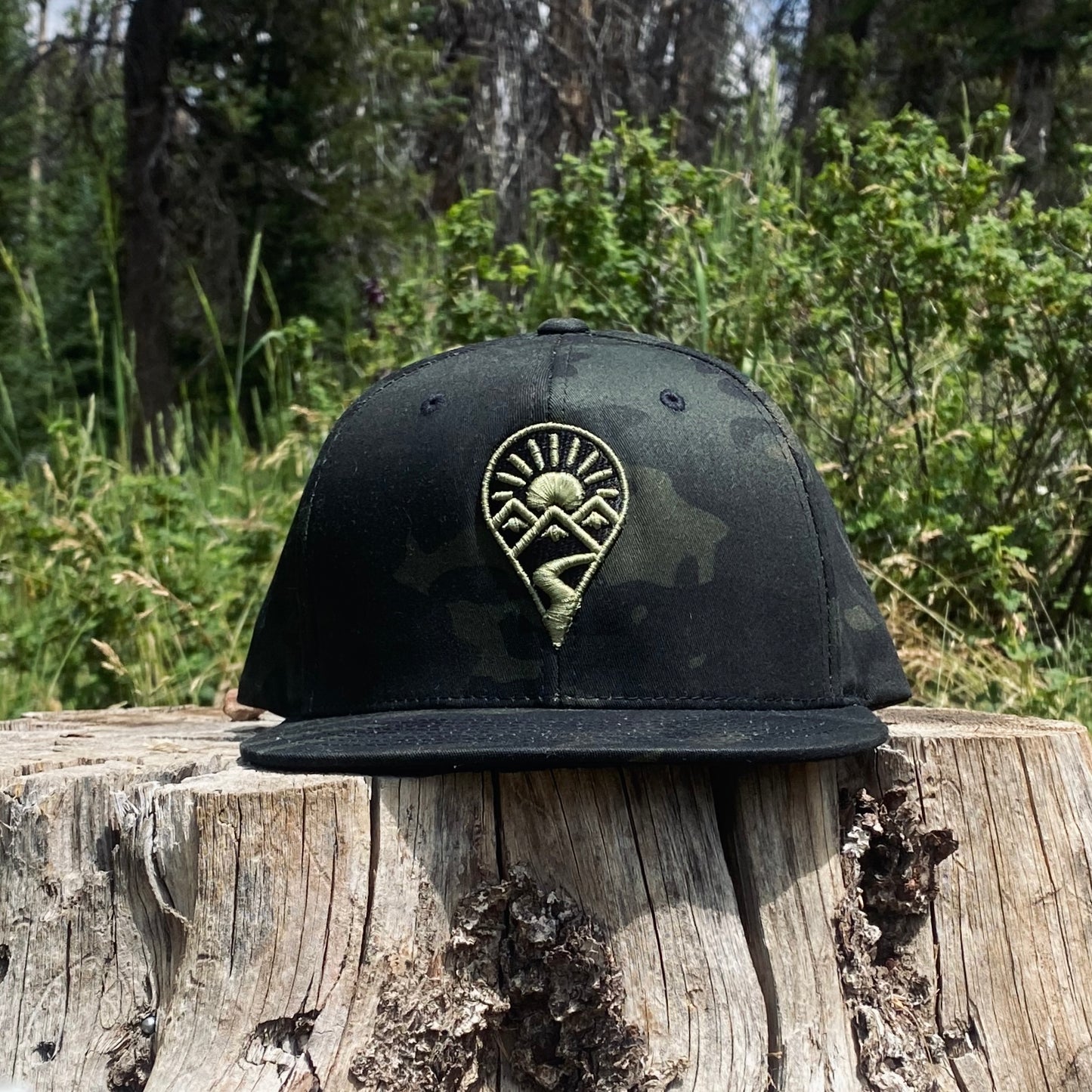 CAMPING PIN HAT